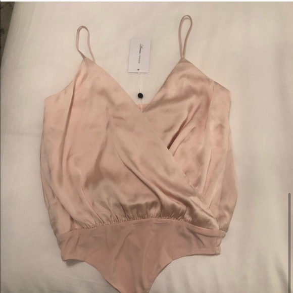 Lovers + Friends halter bodysuit - Picture 5 of 5